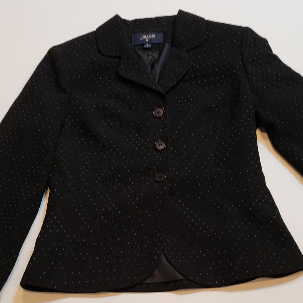 Jones Wear Suit Black Blazer